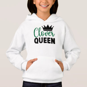 Clover Queen Charm Design-60278 Hoodie