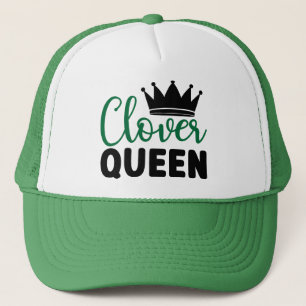 Clover Queen Charm Design-60278 Truckerkappe