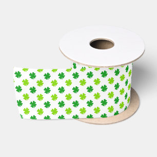 Clover Satin Ribbon Satinband
