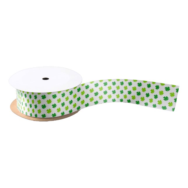 Clover Satin Ribbon Satinband (Spule)