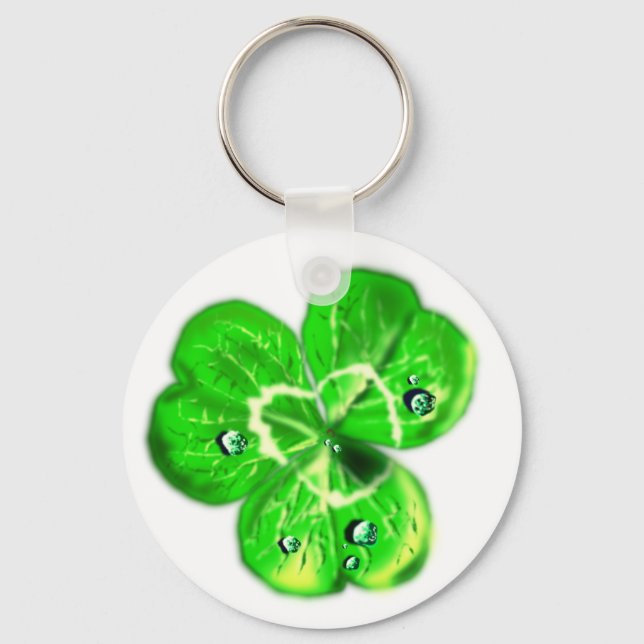 Clover Schlüsselanhänger - Taubentropfen (Vorderseite)
