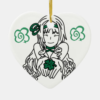 CloverCon Keramik Ornament
