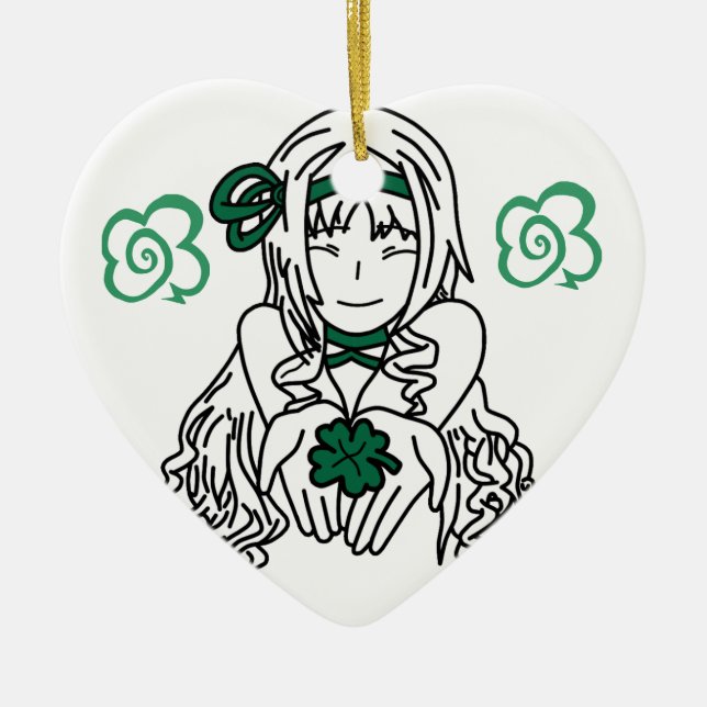 CloverCon Keramik Ornament (Vorne)