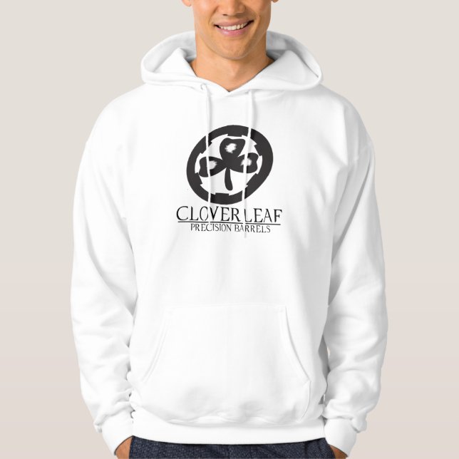 Cloverleaf Barrels mit Kapuze Sweatshirt (Vorderseite)
