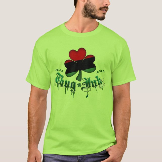 Cloverleaf-Hemd T-Shirt (Vorderseite)