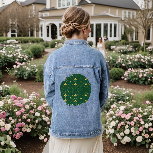 Cloverlight Jeansjacke (Hochzeit Rückseite)