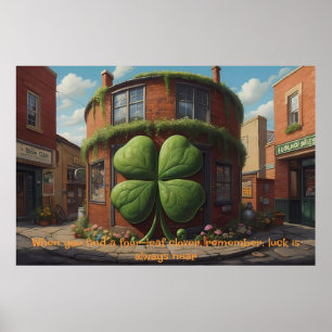 Clover's Charm: Eine Reise zum Glück Poster