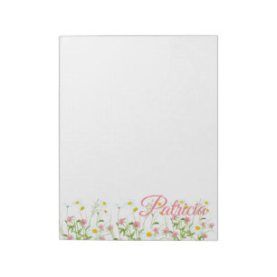 Clovers & Daisies Notizblock
