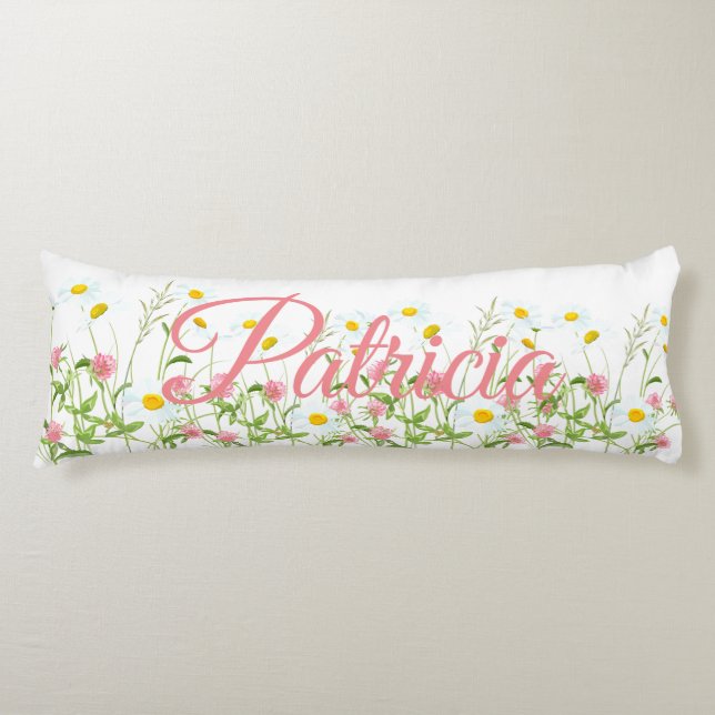 Clovers & Daisies Seitenschläferkissen (Vorderseite)
