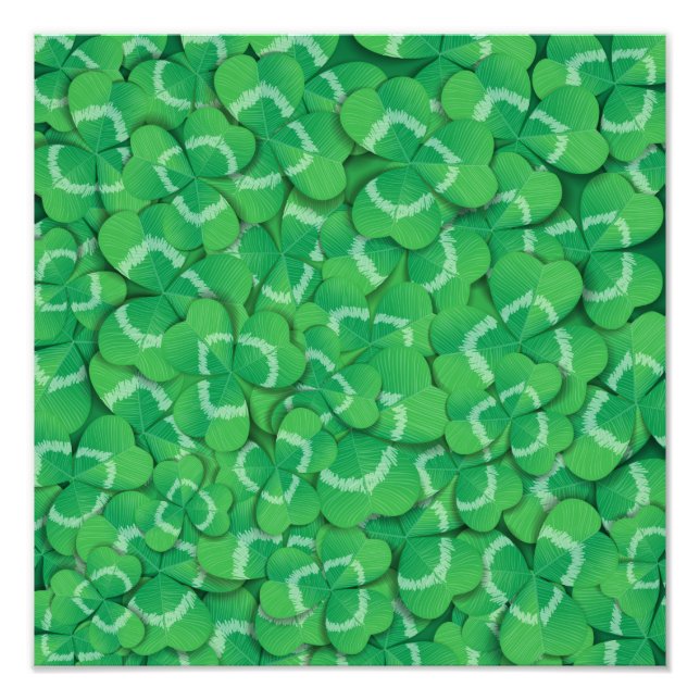 Clovers Fotodruck (Vorne)