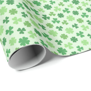 Clovers Geschenkpapier