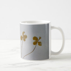 Clovers Glücksklee Vergänglichkeit Tasse