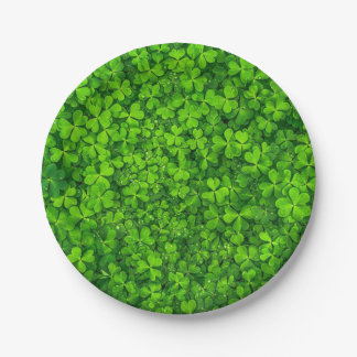 Clovers Pappteller