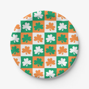 Clovers Pappteller