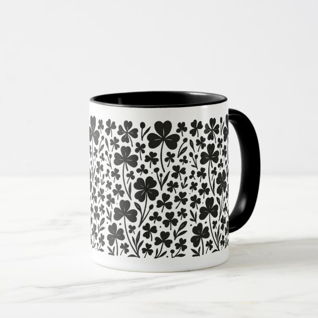 Clovers Tasse (VorderseiteRechts)