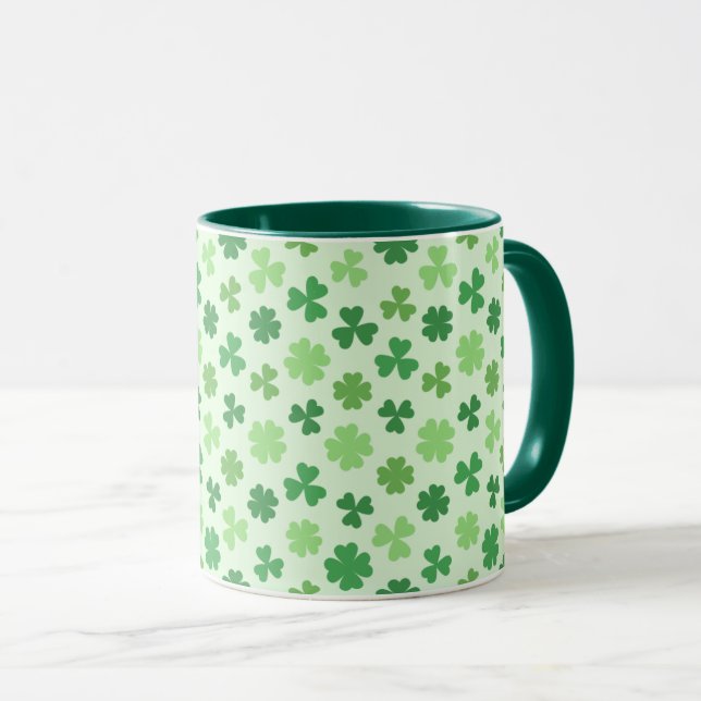 Clovers Tasse (VorderseiteRechts)