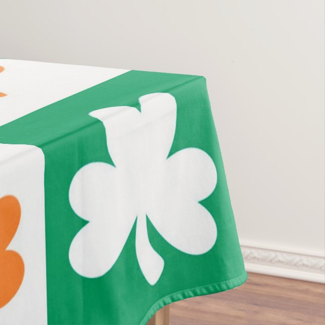Clovers Tischdecke (Beispiel)