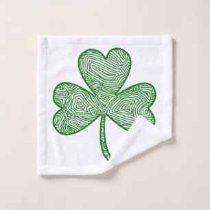 Clovers Waschlappen