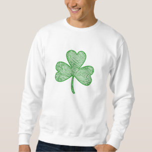 CloverTRANSblack Sweatshirt