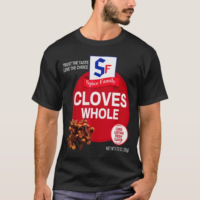 Cloves Whole Halloween Sce Costume Group Matching  T-Shirt