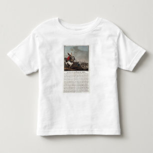 Clovis I (c.466-511) am Kampf von Tolbiac, 496 Kleinkind T-shirt