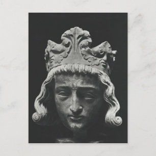 Clovis II, Merovingian Frankish Postkarte