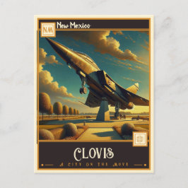 Clovis, New Mexico | VINTAG Postkarte