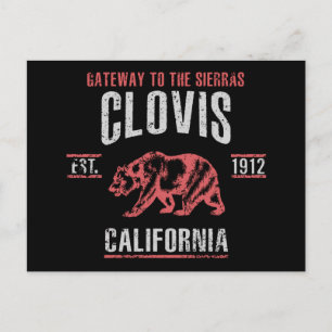 Clovis Postkarte
