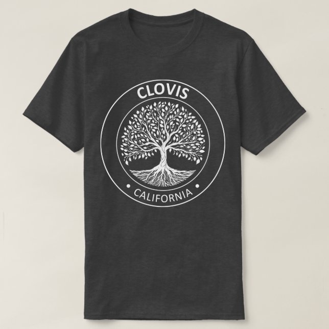 Clovis T-Shirt (Design vorne)