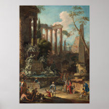 Clowdisley Shovell - Marco Ricci Fine Art Poster