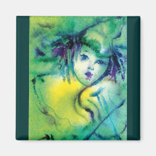 CLOWING PLAYER VIOLIN IN GRÜNEN MAGNET