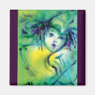 CLOWING PLAYER VIOLIN IN GRÜNEN MAGNET