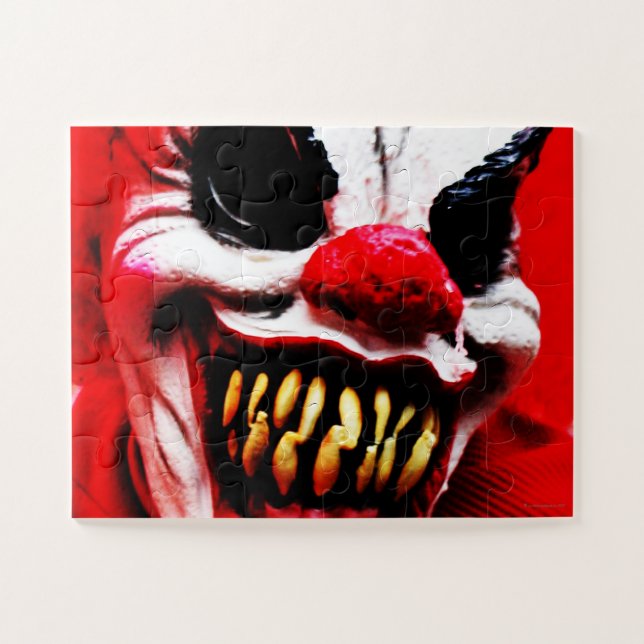Clown 1 11x14 30pc jpcnm puzzle (Horizontal)