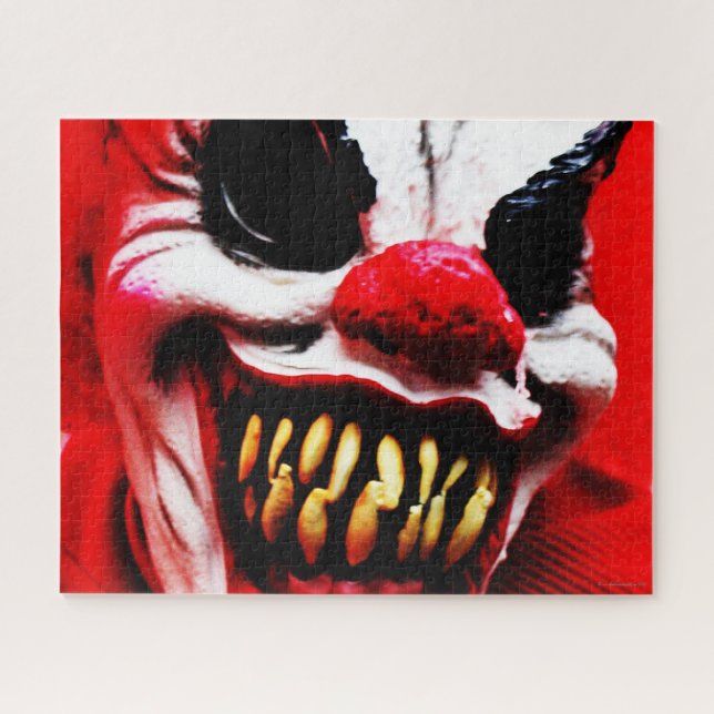 Clown 1 16x20 520pc jpa puzzle (Horizontal)