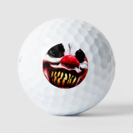 Clown 1 bis 6 Gbcnm Golfball