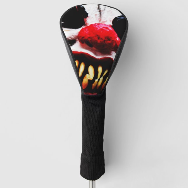 Clown 1 dccnm golf headcover (Vorderseite)