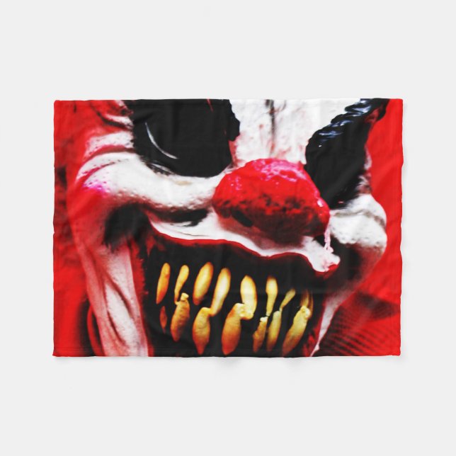 Clown 1 fbcnm fleecedecke (Vorderseite (Horizontal))