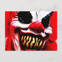 Clown 1 pccnm postkarte