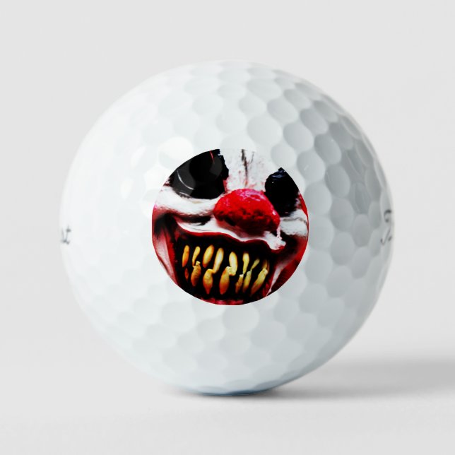 Clown 1 tpv1 gbcna golfball (Vorderseite)