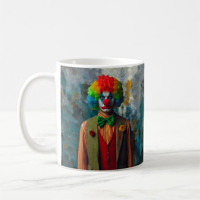 Clown 2 kaffeetasse (Links)