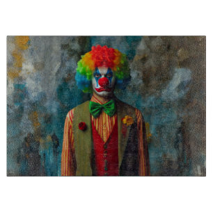 Clown 2 schneidebrett
