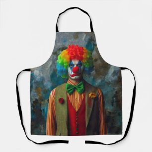 Clown 2 schürze