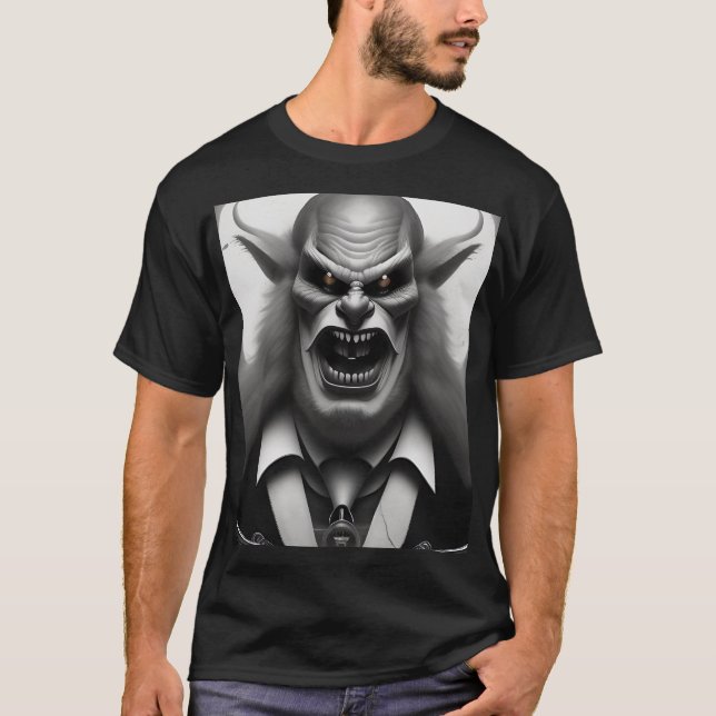 Clown 2 T-Shirt (Vorderseite)