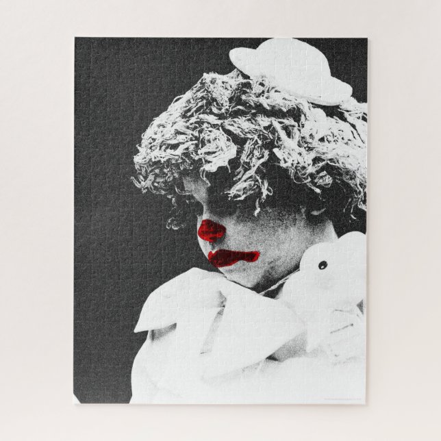 Clown 3 16x20 520pc jpcnm puzzle (Vertikal)