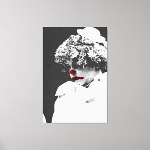 Clown 3 40 x 60 (100 x 150 cm) Waccn Leinwanddruck