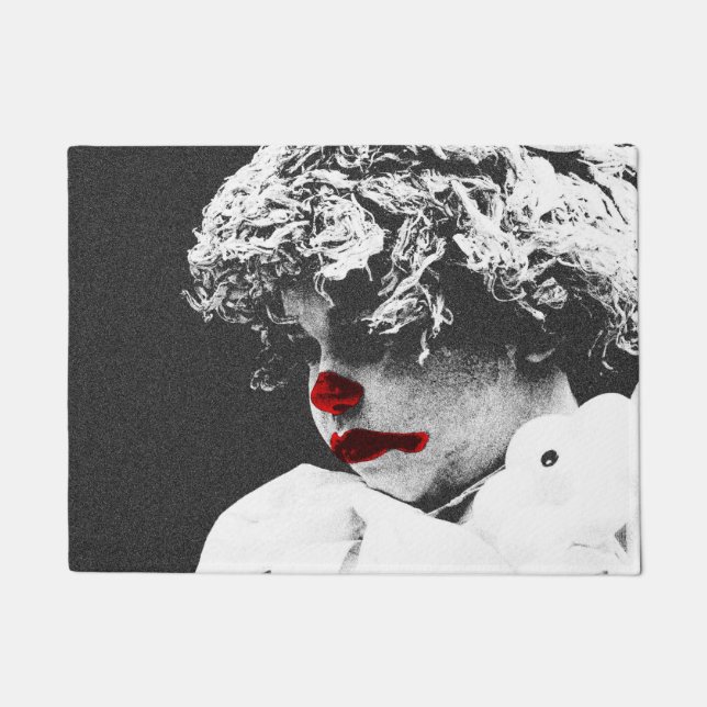Clown 3 dmcnm fußmatte (Vorderseite)