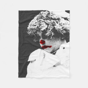Clown 3 fbcn fleecedecke