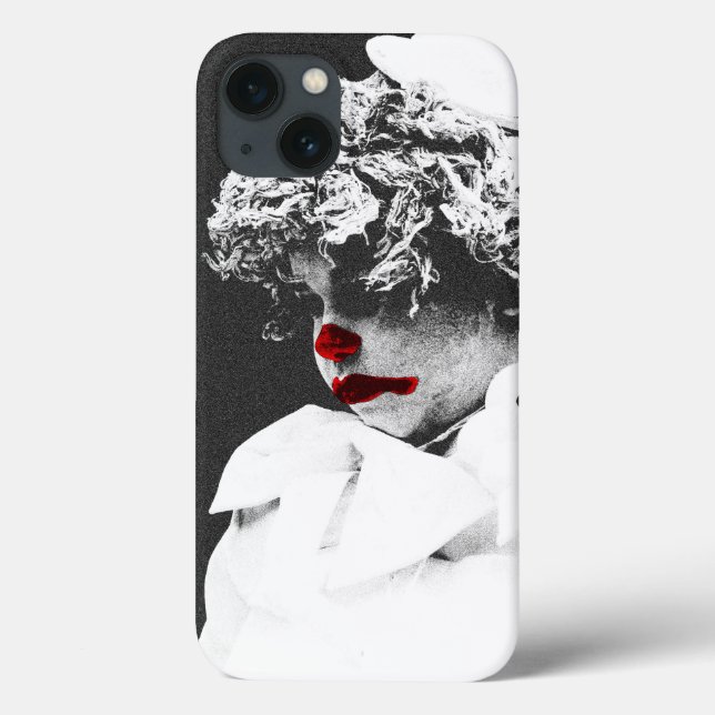 Clown 3 ipha Case-Mate iPhone hülle (Rückseite)