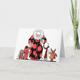 Clown and Friends: Their Bow Karte