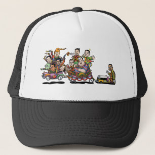 Clown-Auto '15 II Truckerkappe